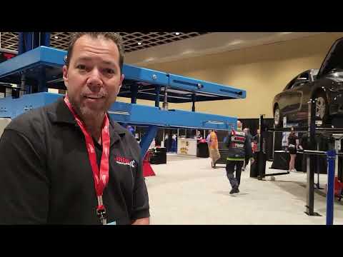 ATLAS PVL10 Two Post Car Lift - Premium ALI Certified Clear Floor Lift. 10,000 lb Capacity