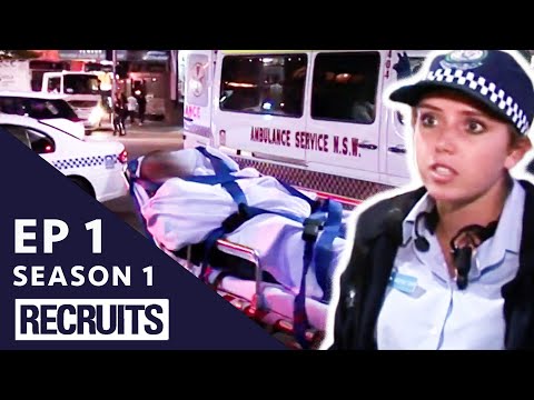 Rookie Cop Stops A Dangerous Brawl | Recruits - Season 1 Episode 1 | Full Episode