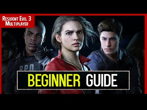 Resident Evil Resistance BEGINNER GUIDE + How Does This Game Work? (Resident Evil 3 Multiplayer)