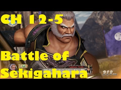 CH 12-5 SW - SPIRIT OF SANADA - Battle of Sekigahara [NIGHTMARE] [OBJECTIVE GUIDE]