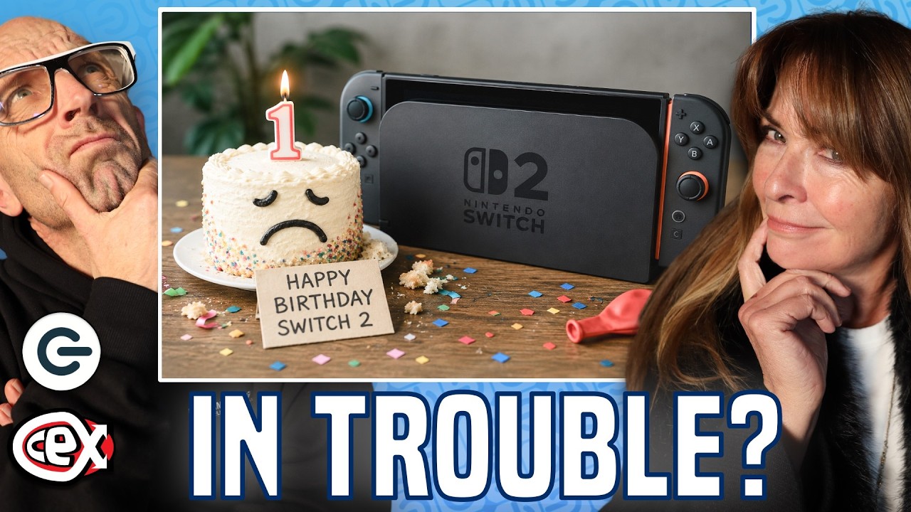 Has Nintendo Got It Wrong? One Year of Switch 2 | The Gadget Show Podcast - YouTube