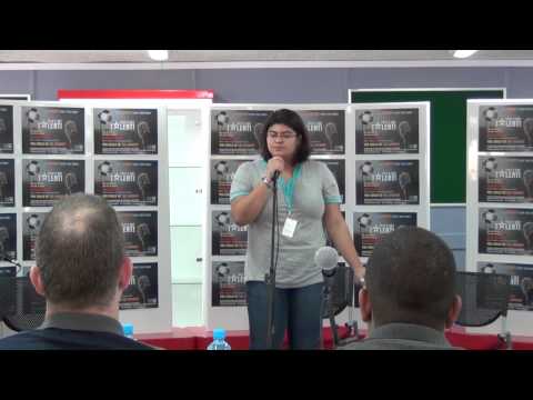 Poly's Got talent- Noor Marzooq singing audition