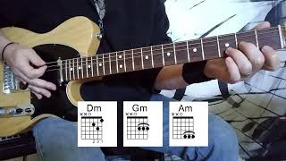 CAN'T STAND LOSING YOU GUITAR LESSON - How To Play Can't Stand Losing You By The Police
