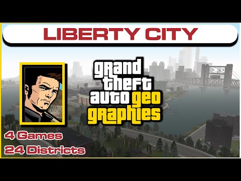 Grand Theft Auto Geographies | Liberty City (Season 1)