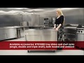 AMB12P Stainless Steel Ambient Passthrough Cupboard Product Video