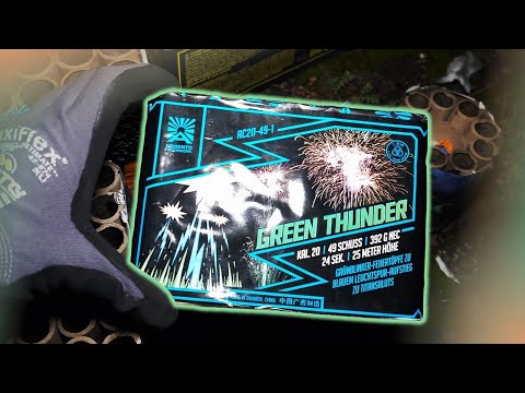 ARGENTO Green Thunder [Batch 2022] - extrem stark 💥