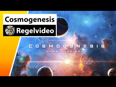 Cosmogenesis - Rules & Example Round