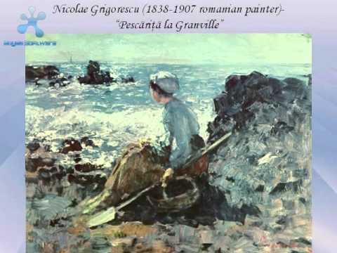 AntonSuteu-Marea-CHILLOUT MUSIC/ SEASCAPE- ROMANIAN PAINTERS- Peisaje marine pictura romaneasca 2