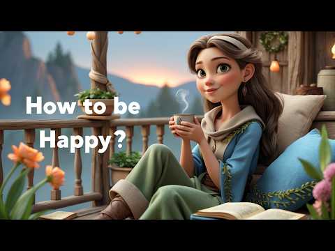 Bedtime Stories with Grandpa | How to be happy?