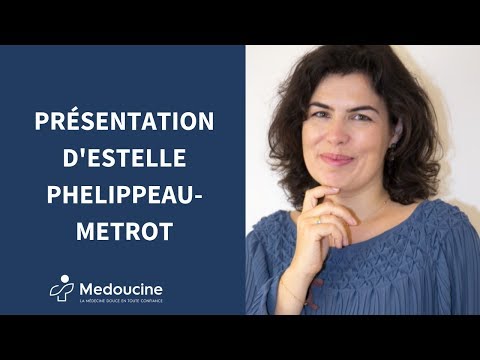 Présentation d'Estelle PHELIPPEAU-METROT