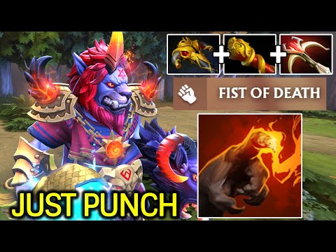 Lion Solo Mid – From Mage to Melee Assassin Finger + Punch Dota 2