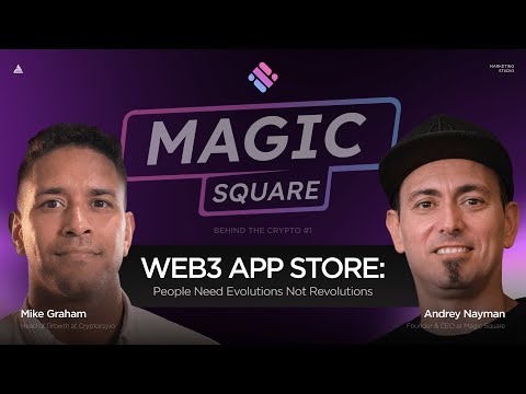 Evolving What Steve Jobs Started with Magic Square CEO Andrey ...
