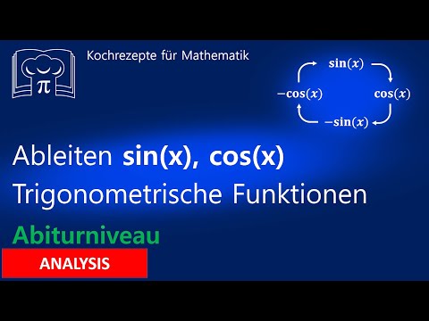 Derivation of Trigonometric Functions - Sine Cosine