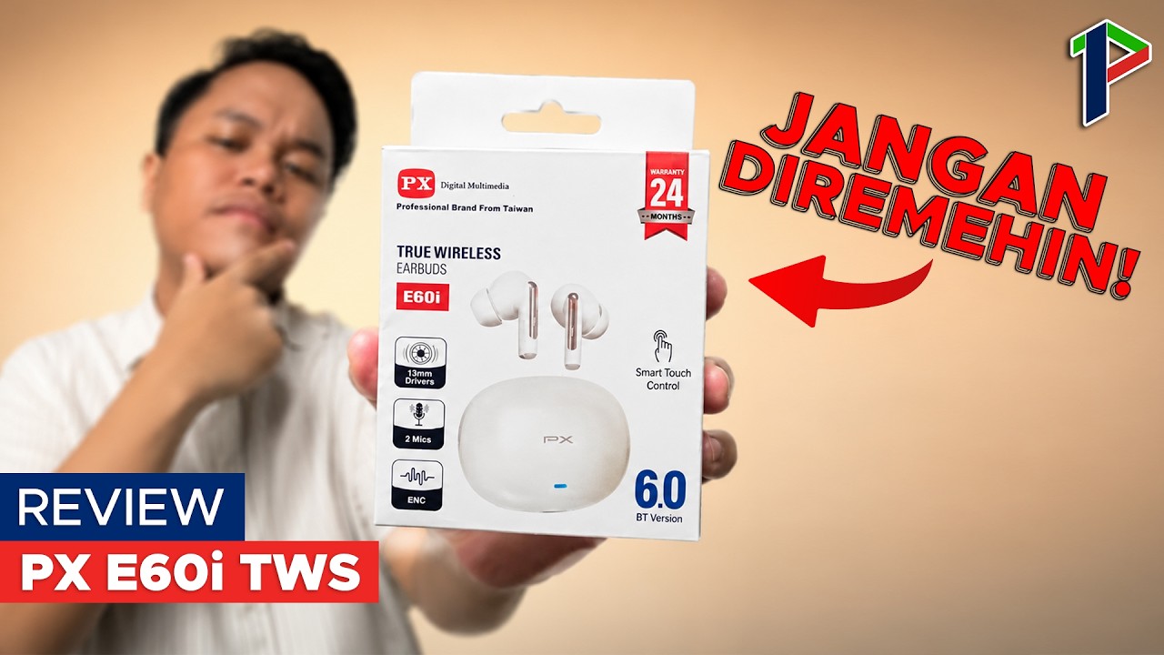 Jangan Remehin TWS 100 Ribuan Ini! | Review Indonesia