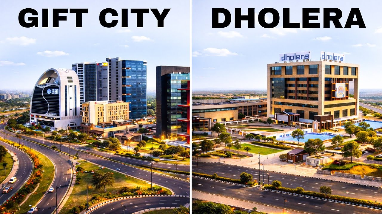 GIFT City vs Dholera