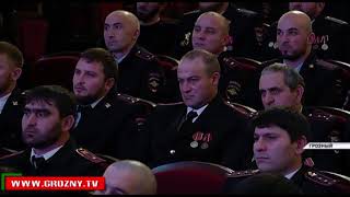 Рамзан Кадыров принял участие в торжественном праздновании Дня участковых уполномоченных полиции