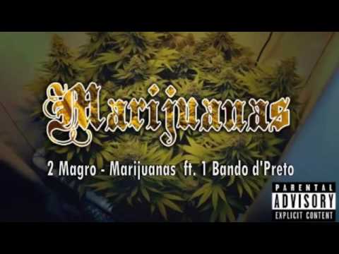 2 Magro Mc Magrinho Música Nova Marijuana feat. 1 Bando d"Preto