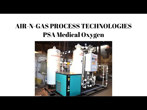 PSA Oxygen Plant