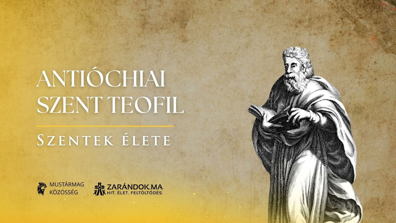 Antióchiai Szent Teofil: A hitre ébredt bölcs – Szentek élete