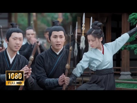 Movie！假女俠被逼展示武功，沒想到隨意打出的一套拳把眾人唬得一愣一愣！🔥攻略冷少主 | To Get Master