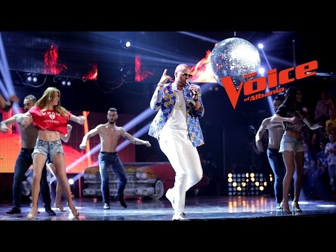 Mohombi i ftuar në Finale | The Voice of Albania 6