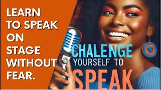 The 5-Day Stage Speaking Challenge