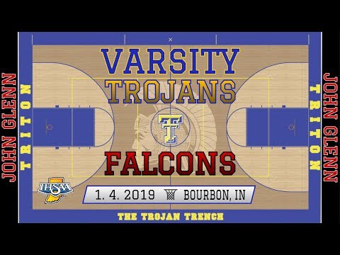 John Glenn at Triton - Varsity Boys Basketball 🏀 1-4-2019
