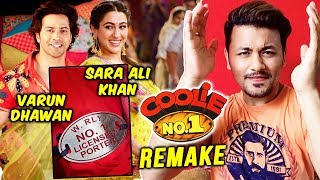 COOLIE NO 1 FIRST LOOK | Releasing On 1st May 2020 | Varun Dhawan, Sara Ali Khan
