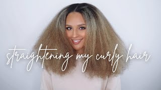 TYMO IONIC STRAIGHTENER BRUSH REVIEW