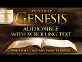 Holy Bible Audio: GENESIS 1 to 50 - With Text (Contemporary English)