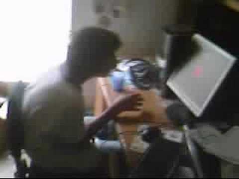 Dalton scared by screamer