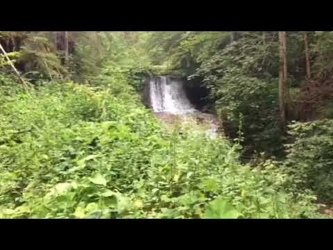 Cascada pe Aniesul Mic, judetul Bistrita-Nasaud