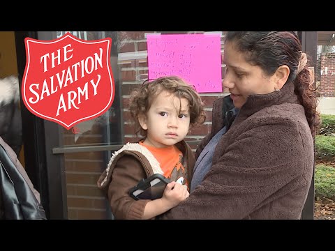 Waltham Salvation Army Helps Spread Holiday Cheer
