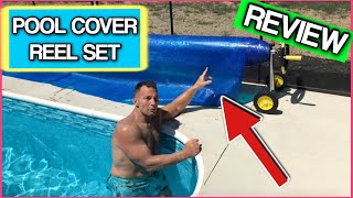 VINGLI 21 Feet Pool Cover Reel Set for In ground Swimming Pool REVIEW