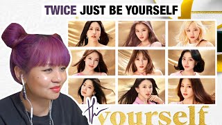 A RETIRED DANCER&#39;S POV— TWICE &quot;Just Be Yourself&quot; Single