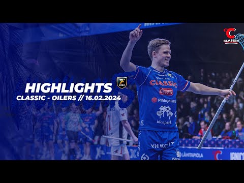 Maalikooste: Classic - Oilers // 16.02.2024