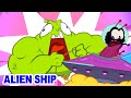 PREMIERE Om Nom Stories ALIEN SHIP Cartoon For Kids Super Toons TV