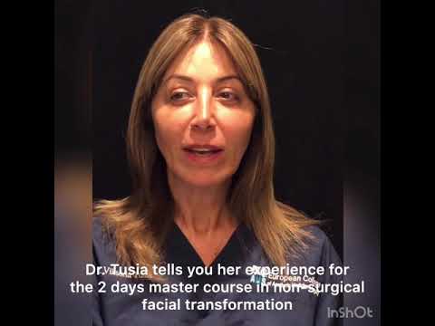 M21-Master course in non-surgical facial transformation