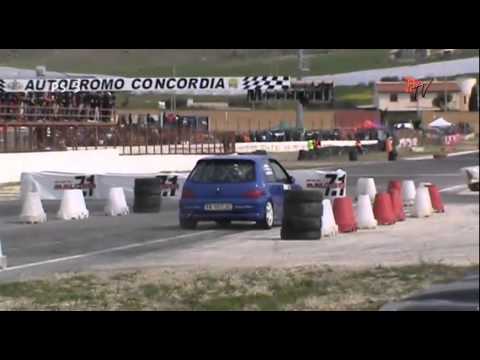 G. Trifiletti - A. Milici - 1° Rally Track And Road Peugeot 106 FA6 SHOW