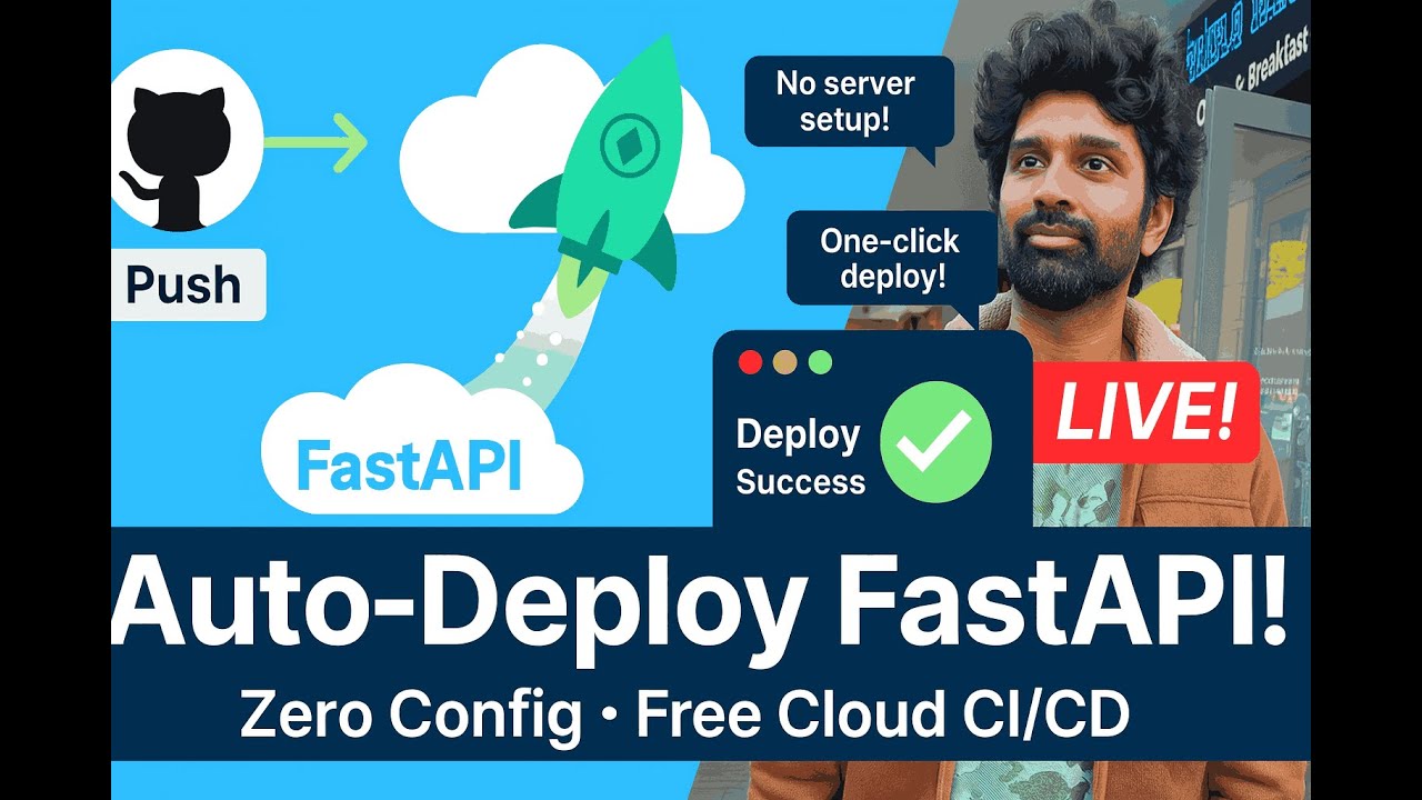 Deploy FastAPI for Free: CI/CD with Render & GitHub Actions