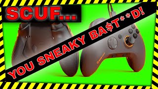 SCUF VALOR PRO FULL UPGRADE! | TMR and OMRON INSTALL