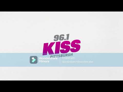 WKST-FM/Pittsburgh, PA "961 Kiss" Legal ID August 6th 2024 at 1:00 am