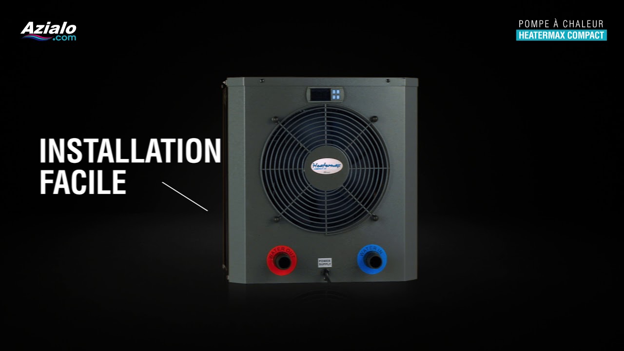 Pompe à chaleur Heatermax Compact Pompe à chaleur Heatermax Compact