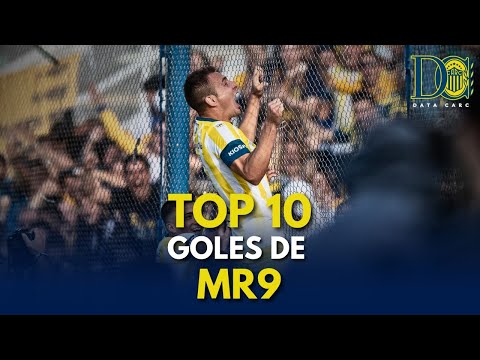 Marco Ruben's top 10 goals in Rosario Central