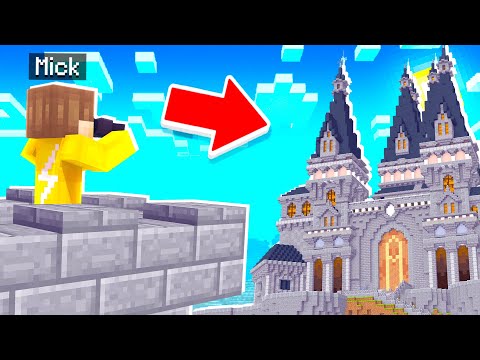 Spying Van Giel Castle In Minecraft (Survival)