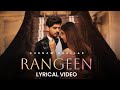 Rangeen Lyrical Video Gurnam Bhullar Gill Raunta Master Mind Diamondstar Worldwide