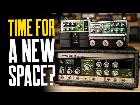 BOSS RE-202 & RE-2 Space Echo [Upgrade From RE-20? And Why Use A Space Echo Anyway?]
