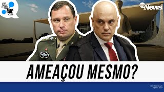 ENTENDA A POLÊMICA: MORAES AMEAÇOU MAURO CID? VEJA O QUE ESTÁ EM JOGO!