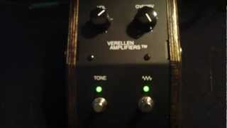 Video thumbnail for Verellen Amplifiers Big Spider Fuzz - GUITAR Demo by MrExcane