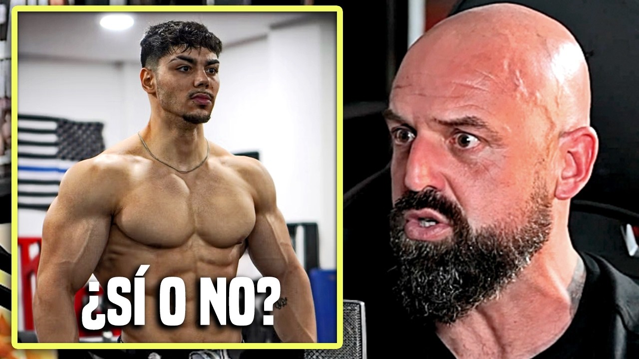 ANDONI PUEDE SER NATURAL - Strongman Tarrako se moja con el gran debate del fitness